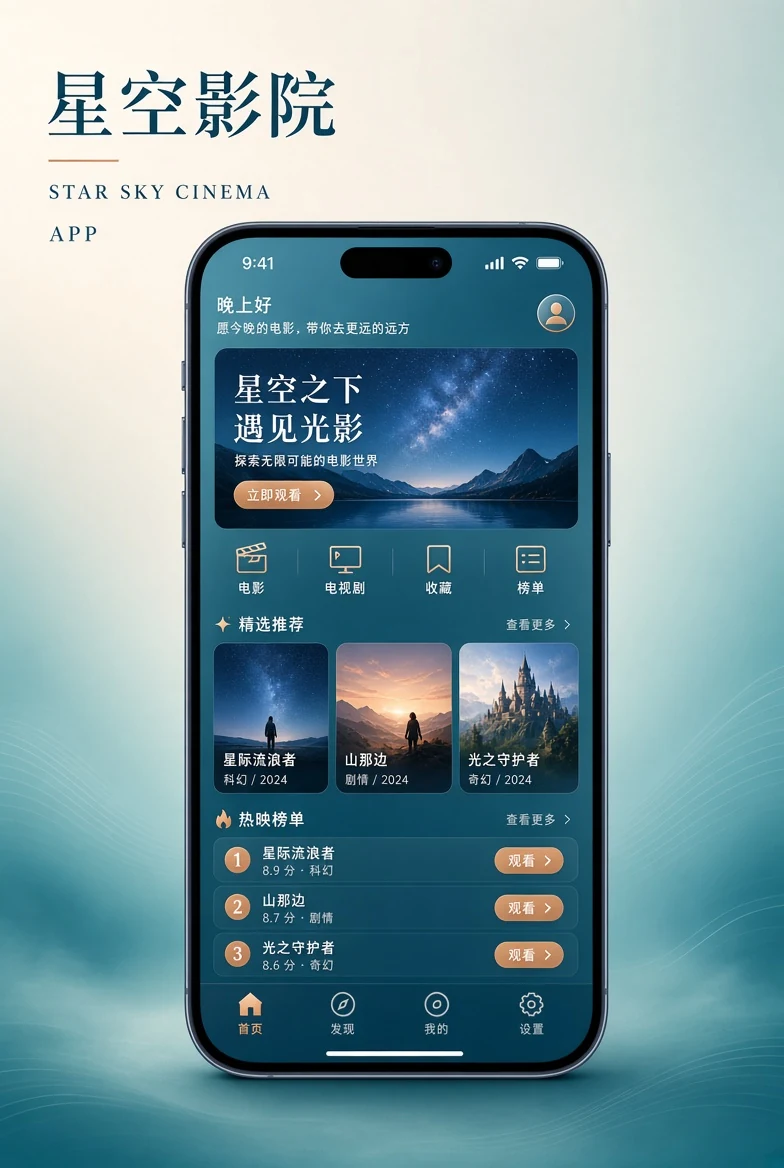 星空影院APP主题影像