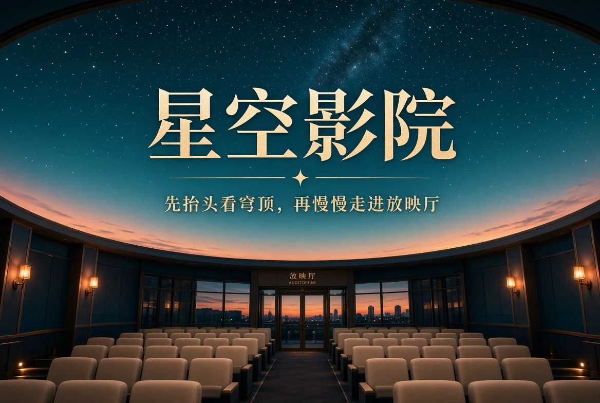 关于星空影院主题影像