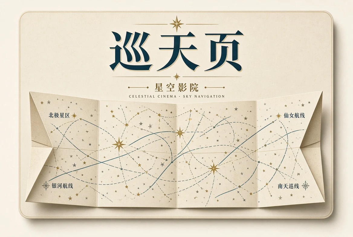 巡天页主题影像